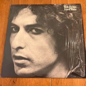 Bob Dylan Hard Rain Vinyl Record